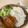 papikun's cooksnap of when they made タルタルハンバーグごはん.
