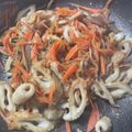ゆっこ's cooksnap of when they made ピーマン・にんじんとちくわの彩りきんぴら.