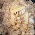 かわいい星優のママ's cooksnap of when they made 竹の子ごはん 3合 食べ過ぎるやつ！.