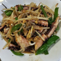 pegu0404's cooksnap of when they made 簡単！イカげそと野菜のバター炒め.