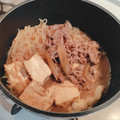 花音's cooksnap of when they made 極旨～♪　簡単すき焼き風煮＆丼.