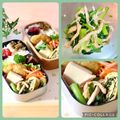 runa10's cooksnap of when they made 小松菜とチキンのナムル✨.