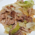 ヨシヨッシー's cooksnap of when they made 豚こま肉とキャベツのウスターソース炒め.