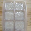 パクチーらぶ's cooksnap of when they made 離乳食☆初期☆冷凍できるパン粥.