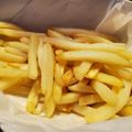 cloud's cooksnap of when they made 揚げずに炒める◎冷凍フライドポテト10分.