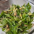 Sヴァイオレット's cooksnap of when they made 超簡単おいしい！水菜とツナの和風サラダ.