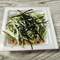 めぐ＊ぴぃ's cooksnap of when they made 水菜と納豆のサラダ.