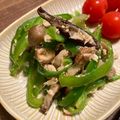 D☆みり's cooksnap of when they made エリンギピーマン♪.