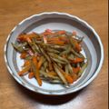 K＊YUKA＊'s cooksnap of when they made きんぴらごぼう.
