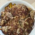 ゃゃッキりん梵's cooksnap of when they made 揚げずに作る！ドデカキャベツメンチ.