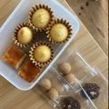 みるく茶's cooksnap of when they made 簡単！サラダ油で♡ふんわりマドレーヌ.