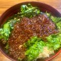 さすらい's cooksnap of when they made イクラ丼☆〜手作りのイクラの醤油漬けで.