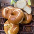 癒しの花's cooksnap of when they made プレッツェルベーグル.