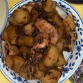 クックF7L2H0☆'s cooksnap of when they made 減塩　いかと大根の煮物 簡単.