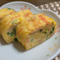 千咲☆'s cooksnap of when they made ☆居酒屋のネギ入りだし巻き卵☆.