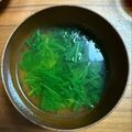えりちぇる♡'s cooksnap of when they made 水菜のおいしいスープ.