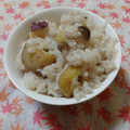 ﾁｲﾁｬﾝﾏﾏ's cooksnap of when they made 秋ご飯♪栗と薩摩芋の炊き込み飯✿.