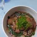 ＠ももこ's cooksnap of when they made かしわ南蛮蕎麦.