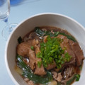 ＠ももこ's cooksnap of when they made かしわ南蛮蕎麦.