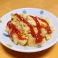 ドルフィンサーモン's cooksnap of when they made ポテトとミンチのオムレツ.
