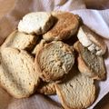 ゆきまろABC's cooksnap of when they made HMで作る簡単クッキー トースターOK!.
