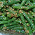 ななみん ママ★★'s cooksnap of when they made いんげんのごまあえ.