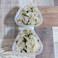 なぽりたんの台所's cooksnap of when they made 小松菜としらすのおにぎり.