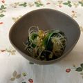 yesmama's cooksnap of when they made ほうれん草とツナの春雨サラダ.