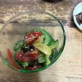 記念樹's cooksnap of when they made ☀ゴーヤとトマトの酢の物☀健康サラダ.