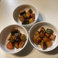 んーの's cooksnap of when they made お箸が止まらない！大学かぼちゃ.