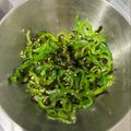 JANG♡'s cooksnap of when they made 電子レンジで！簡単ピーマンの塩昆布和え.