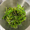 JANG♡'s cooksnap of when they made 電子レンジで！簡単ピーマンの塩昆布和え.