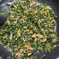 クックHYHH04☆'s cooksnap of when they made 大根の葉炒め(菜飯の素).