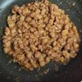 メンドー's cooksnap of when they made おにぎりの具に♡肉みそ♡.