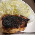 ぶぅぶぅ19's cooksnap of when they made ★身から焼く★鶏胸肉の皮パリパリステーキ.