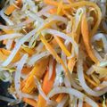わわわわーい's cooksnap of when they made 【学校給食】野菜のおかか和え.
