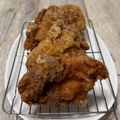 まくのうち's cooksnap of when they made 簡単カリカリ♪揚げないフライドチキン♪.