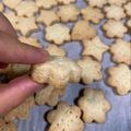 ビルダーファミリー's cooksnap of when they made シンプルビスケット★サクサク★マリー風.