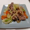107yoko's cooksnap of when they made 【簡単】定食屋さん風の野菜炒め♪.