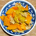 たかはらあゆむ's cooksnap of when they made かぼちゃと豚肉のうま煮♪.