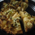 ひろみつばち's cooksnap of when they made ホタテとエリンギの照り焼きピザ♪.