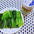みっちゃん❇️68's cooksnap of when they made レンジで時短！小松菜＆ほうれん草♪.