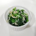 ぺんちゃま's cooksnap of when they made 簡単！美味♪ほうれん草としらすの柚子ぽん.