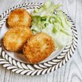 ℳᑦᑋᵃⁿ♡'s cooksnap of when they made 魅惑の♡クリーミーなポテト♡コロッケ.