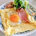 なすきぃ's cooksnap of when they made ホットケーキミックスで簡単クレープ.