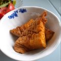 ＠ももこ's cooksnap of when they made 厚揚げの甘辛煮.
