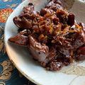 ちゃかぴまま's cooksnap of when they made 鶏レバーのしぐれ煮.