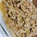 のりのんち's cooksnap of when they made もやし♡麻婆豆腐よりも？麻婆もやし♡.