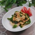 クックHG9V8Y☆'s cooksnap of when they made 絶品！鶏むね肉とピーマンのオイスター炒め.