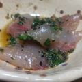 ゆしゅな's cooksnap of when they made 尾車部屋　ブリの胡麻和え.